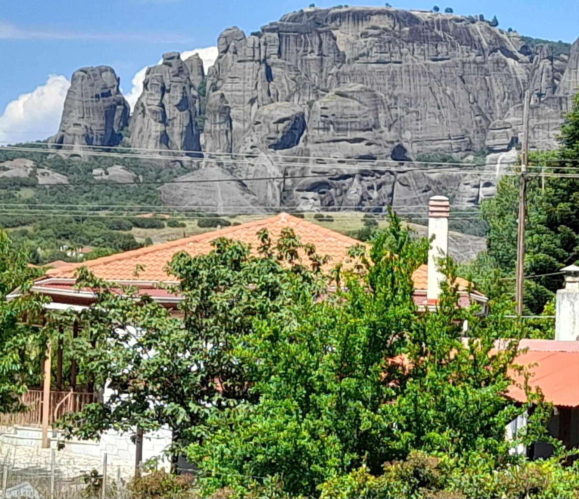 Bed and Breakfast Meteora Garden Калампака Экстерьер фото