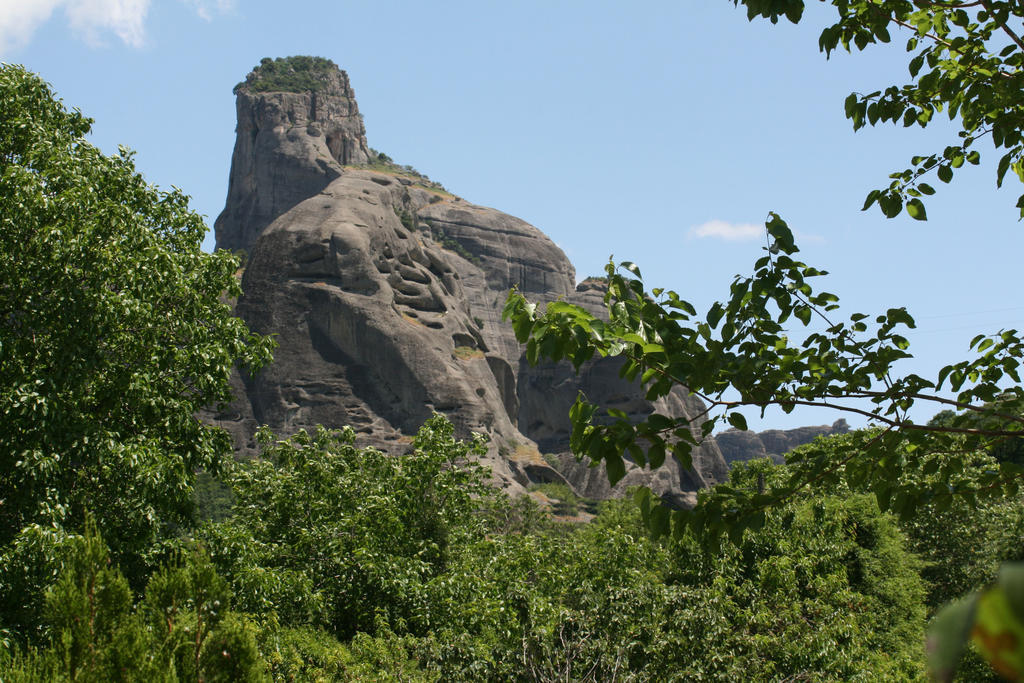 Bed and Breakfast Meteora Garden Калампака Экстерьер фото